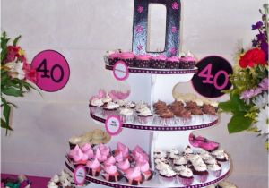 40th Birthday Female Party Ideas 42 Best Images About Cupcake Stand Ideas On Pinterest
