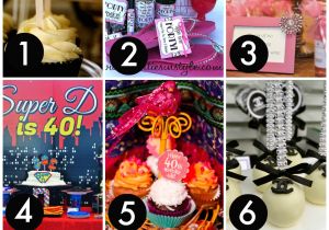 40th Birthday Female Party Ideas the 12 Best 40th Birthday themes for Women