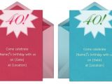 40th Birthday Invitation Ideas 40th Birthday Invitation