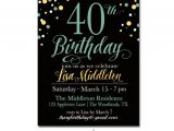40th Birthday Invitation Templates Free Download 25 40th Birthday Invitation Templates Free Sample