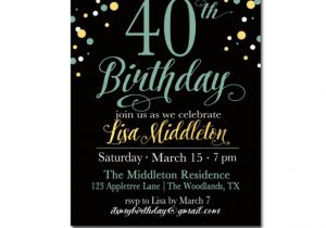 40th Birthday Invitation Templates Free Download 25 40th Birthday Invitation Templates Free Sample