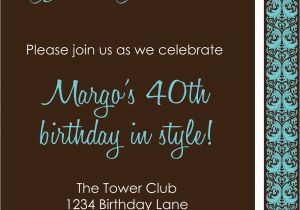 40th Birthday Invitation Templates Free Download 9 Best Images Of Men 40th Birthday Invitations Printable