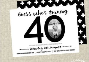 40th Birthday Invitation Wording for Man Best 25 40th Birthday Invitations Ideas On Pinterest