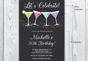40th Birthday Invitations Female 1000 Ideas About 30th Birthday Invitations On Pinterest