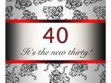 40th Birthday Invitations Female 40th Birthday Invites for Women 40th Birthday