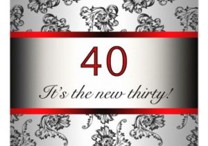 40th Birthday Invitations Female 40th Birthday Invites for Women 40th Birthday