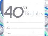 40th Birthday Invitations Free Templates 11 Unique and Cheap Birthday Invitation that You Can Try
