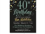 40th Birthday Invitations Free Templates 40 Birthday Invitation Template orderecigsjuice Info