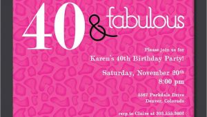 40th Birthday Invitations Free Templates 40th Birthday Invitations Birthday Party Invitations