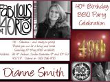 40th Birthday Invite Wording for Her 40th Birthday Invitations Printable Free Invitations Ideas