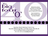 40th Birthday Invite Wording Funny 40th Birthday Party Invitations Wording