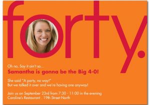 40th Birthday Invite Wording Funny Fun Birthday Party Invitations Templates Ideas Funny