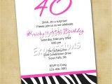 40th Birthday Invite Wording top 13 40th Birthday Party Invitation Wording