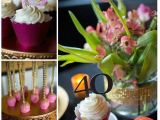 40th Birthday Party Female Best 25 40th Birthday Party themes Ideas On Pinterest