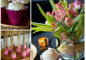 40th Birthday Party Female Best 25 40th Birthday Party themes Ideas On Pinterest