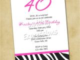 40th Birthday Party Invitation Wording Funny Invitations for 40th Birthday Quotes Quotesgram