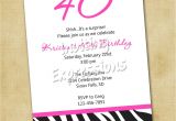 40th Birthday Party Invitation Wording top 13 40th Birthday Party Invitation Wording