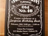 40th Birthday Party Invitations for Men 40th Birthday Invitations Ideas for Men Bagvania Free
