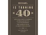 40th Birthday Party Invitations for Men 40th Birthday Quotes for Men Quotesgram