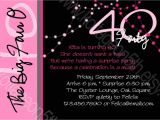 40th Birthday Party Invitations Online Create Surprise 40th Birthday Invitation Wording Samples