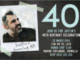 40th Birthday Party Invitations Online Printable 40th Birthday Photo Invitations Jellyfish Prints