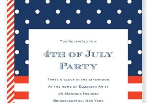 4th Of July Birthday Party Invites 7 Best 4th Of July Party Invitations Images On Pinterest