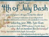 4th Of July Party Invite 4th Of July Party Invitations theruntime Com