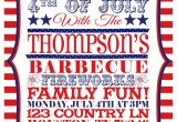 4th Of July Party Invite 6 Best Images Of 4th Of July Printable Invitations July