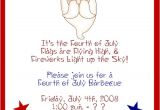 4th Of July Party Invite Ideas 4th July Party Invitations