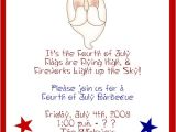 4th Of July Party Invite Ideas 4th July Party Invitations