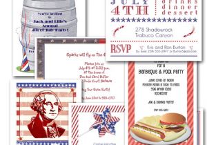 4th Of July Party Invite Ideas 4th Of July Party Planning and Invitations the