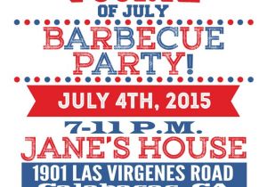 4th Of July Party Invite Printable 4th Of July Party Invitations Precise Bees