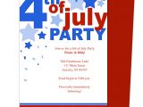 4th Of July Party Invite Template 6 Best Of 4th July Invitations Templates