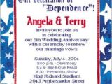 4th Of July Party Invite Wording Pin by Crystal Elko On Anniversary