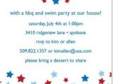 4th Of July Party Invite Wording Wording for 4th July Party Invitations July 4th