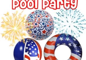4th Of July Pool Party Invite Pin by Tresa Horner On 4th Of July