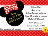 4×6 Party Invitation Templates Minnie Mouse Invitation Template 4×6 by Luckybean33 On Etsy