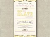 4×8 Wedding Invitations Items Similar to Pink and Gold Chevron Bridal Shower