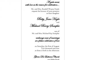 4×8 Wedding Invitations Signature Ink Signature Bridal Package 25 5×7 5×5