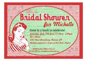 50 S Bridal Shower Invitations Nifty 50 39 S Bridal Shower Invitation Zazzle