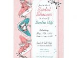 50 S Bridal Shower Invitations Vintage 1950s Bridal Shower Invitations Zazzle