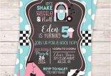 50s Party Invitations Free Printable 50 39 S Birthday Party Invitation sock Hop