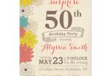50th Anniversary Surprise Party Invitations Surprise 50th Birthday Invitation Zazzle Com