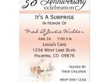 50th Anniversary Surprise Party Invitations Wedding Invitation Wording Surprise 25th Wedding