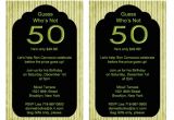 50th Birthday Invitation Ideas 50th Birthday Party Invitation Ideas