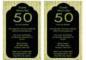 50th Birthday Invitation Ideas 50th Birthday Party Invitation Ideas