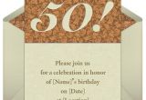 50th Birthday Invitation Ideas Birthday Invites 50th Birthday Invitation Wording Sample