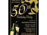 50th Birthday Invitation Ideas for Him 50th Birthday Invitations for Him