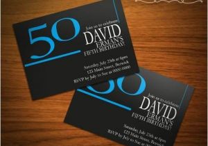 50th Birthday Invitation Ideas for Him Birthday Invitation Templates 50th Birthday Invitations