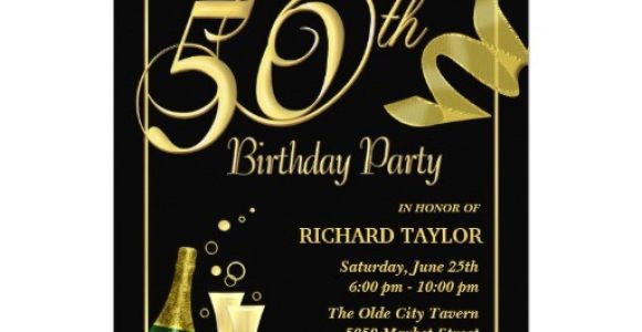 50th Birthday Invitation Ideas Free 50th Birthday Invitations Ideas – Bagvania Free Printable